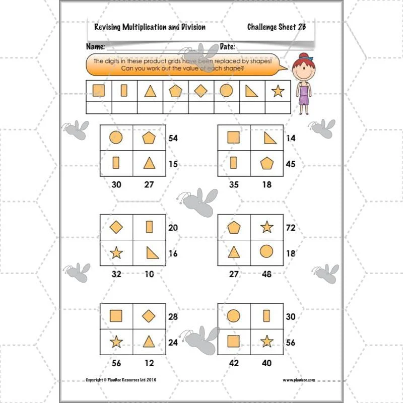 Revising Multiplication and Division - Image 15