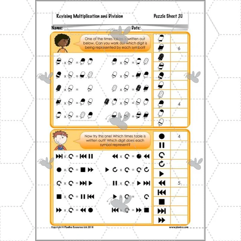 Revising Multiplication and Division - Image 16
