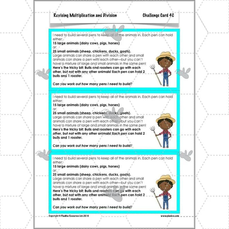 Revising Multiplication and Division - Image 20