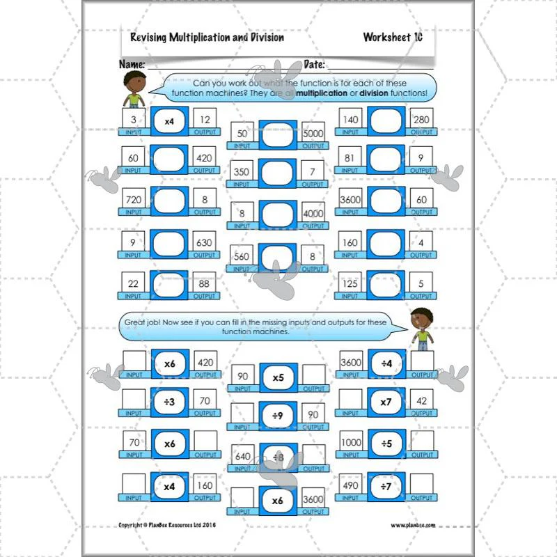 Revising Multiplication and Division - Image 29