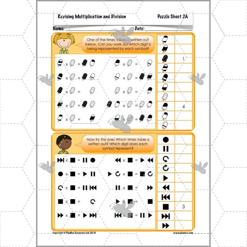 Revising Multiplication and Division - Image 37