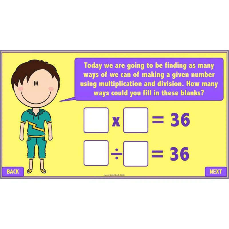 Revising Multiplication and Division - Image 43