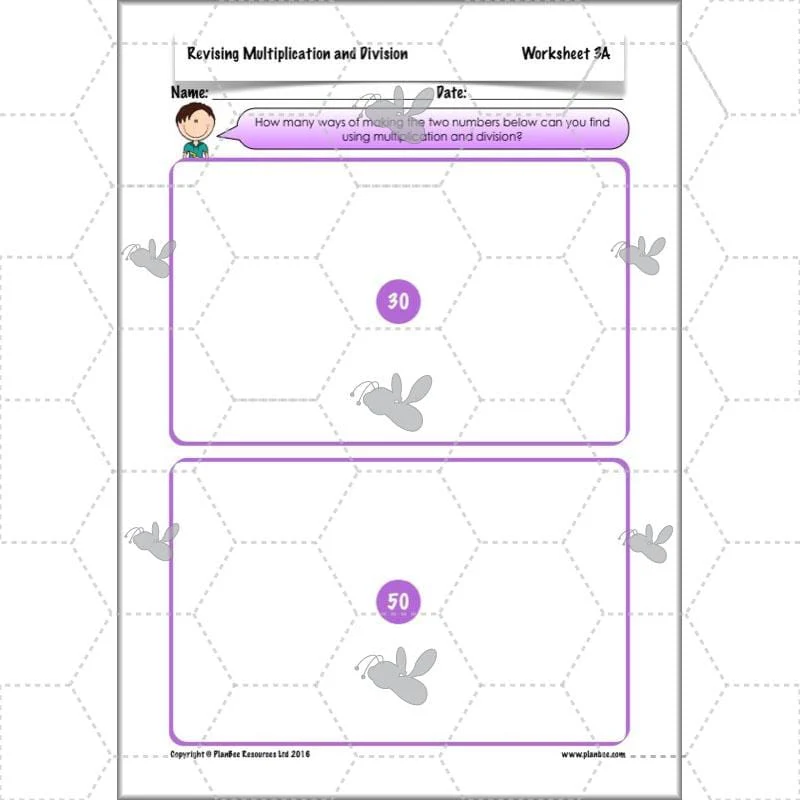 Revising Multiplication and Division - Image 46