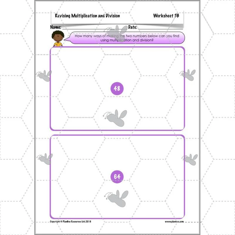 Revising Multiplication and Division - Image 47