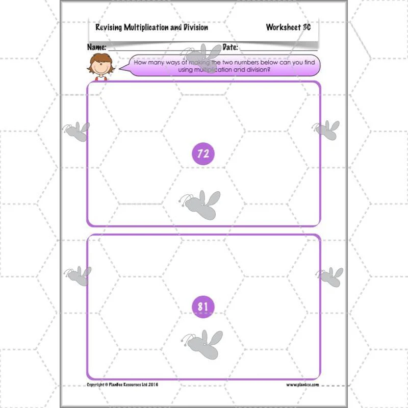 Revising Multiplication and Division - Image 48