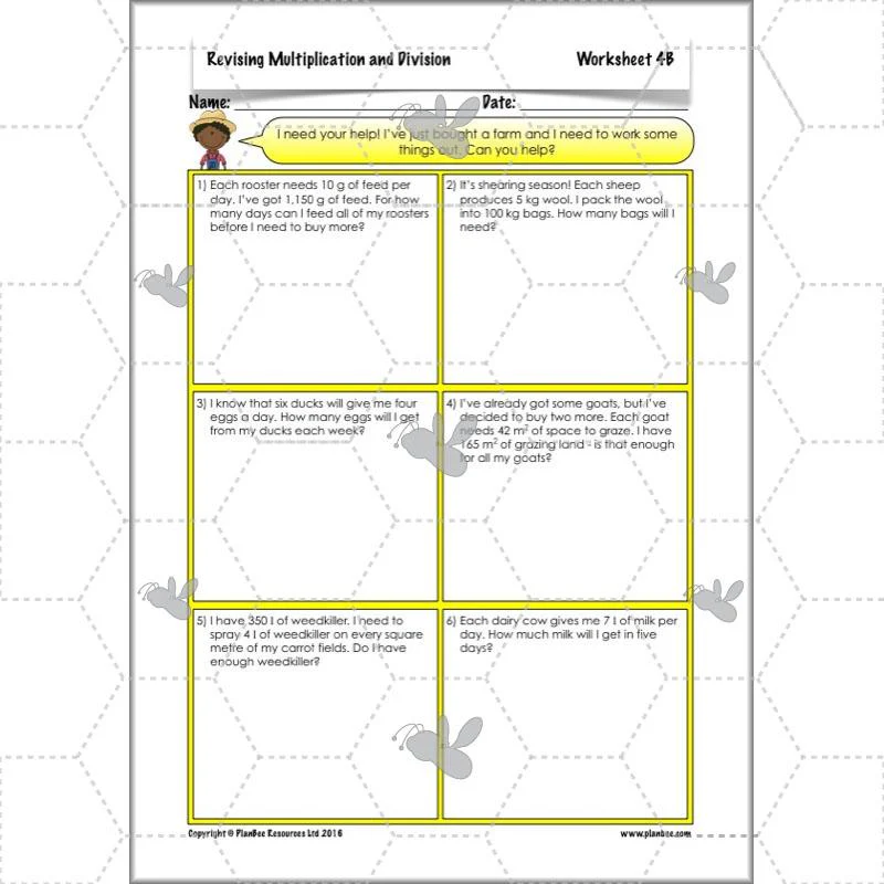 Revising Multiplication and Division - Image 55