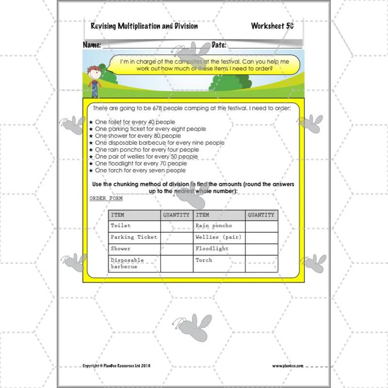 Revising Multiplication and Division - Image 65