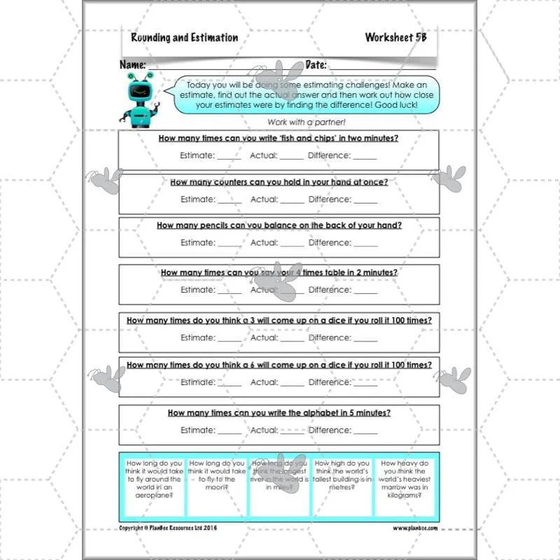 Rounding and Estimating - Image 20