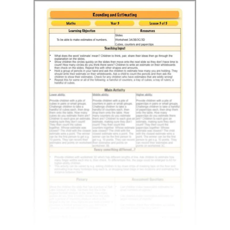 Rounding and Estimating - Image 50