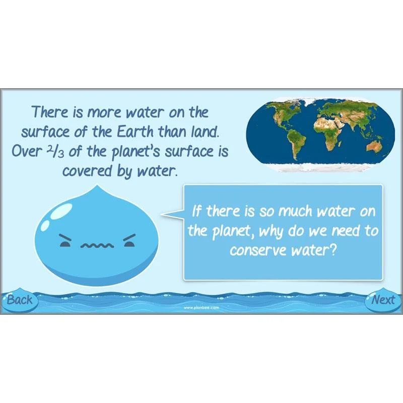 Saving Water - Image 19