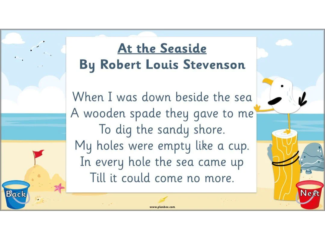 The Seaside: Poetry - Image 39