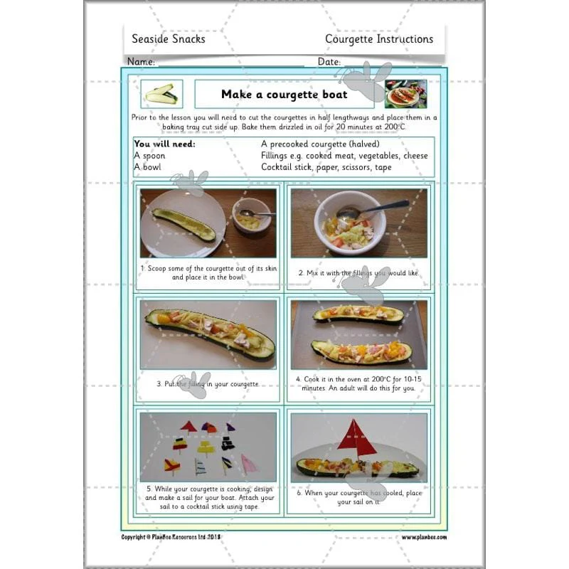 Seaside Snacks - Image 34