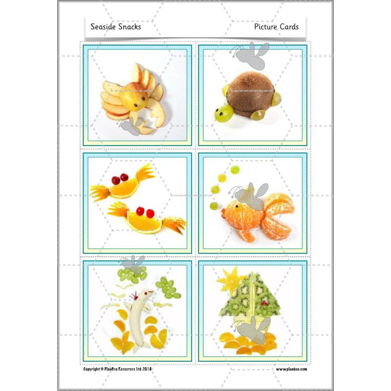 Seaside Snacks - Image 44