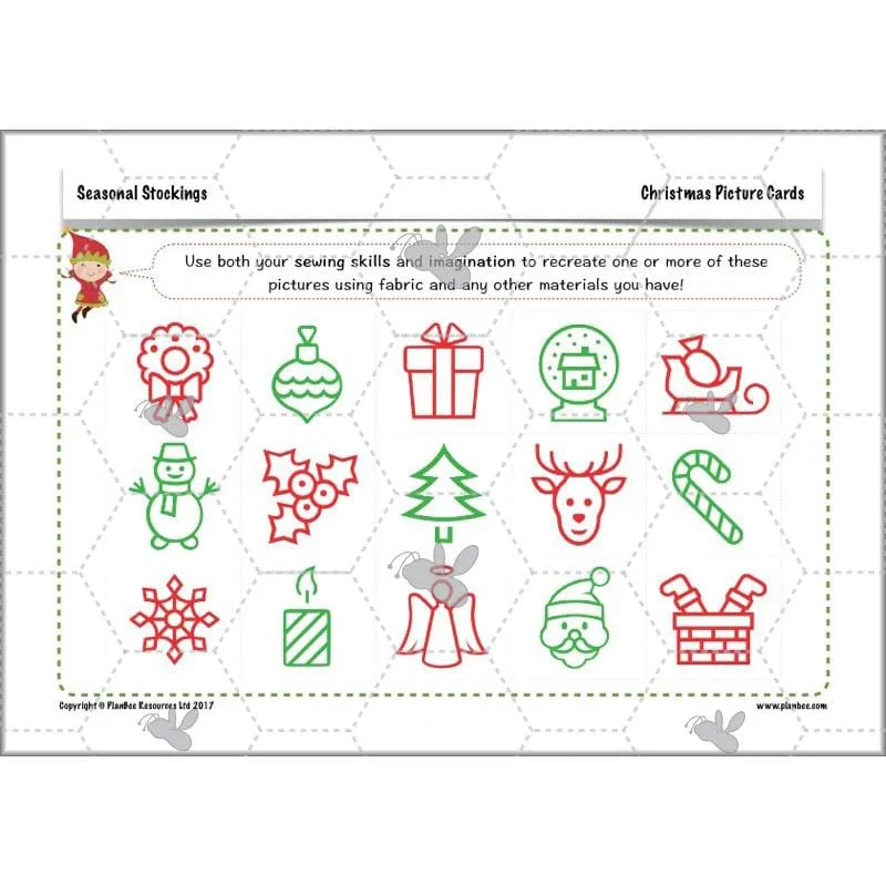 Seasonal Stockings - Image 44