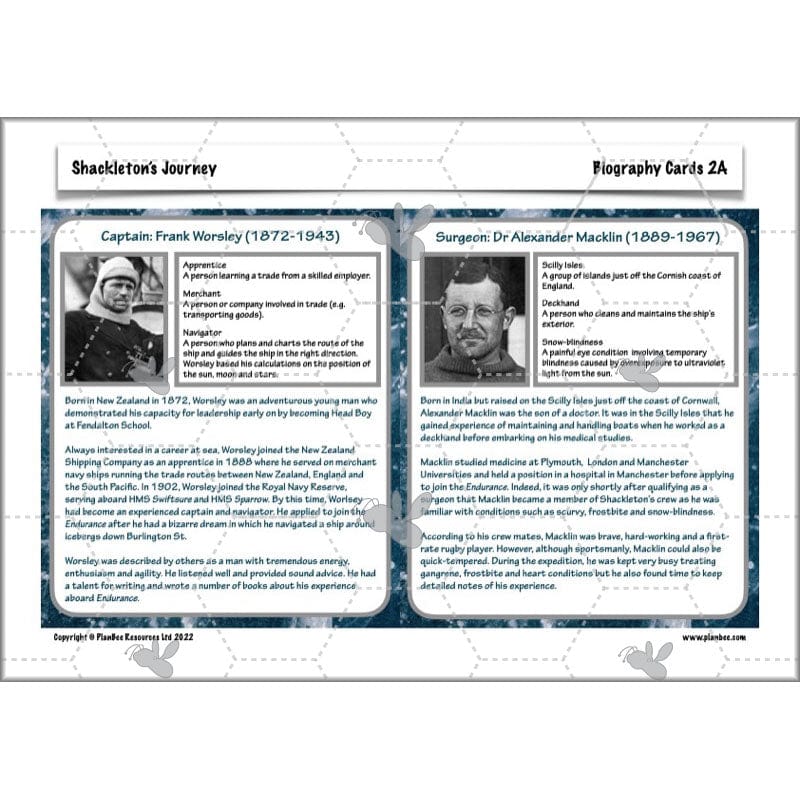 Shackleton's Journey Letter Writing - Image 56