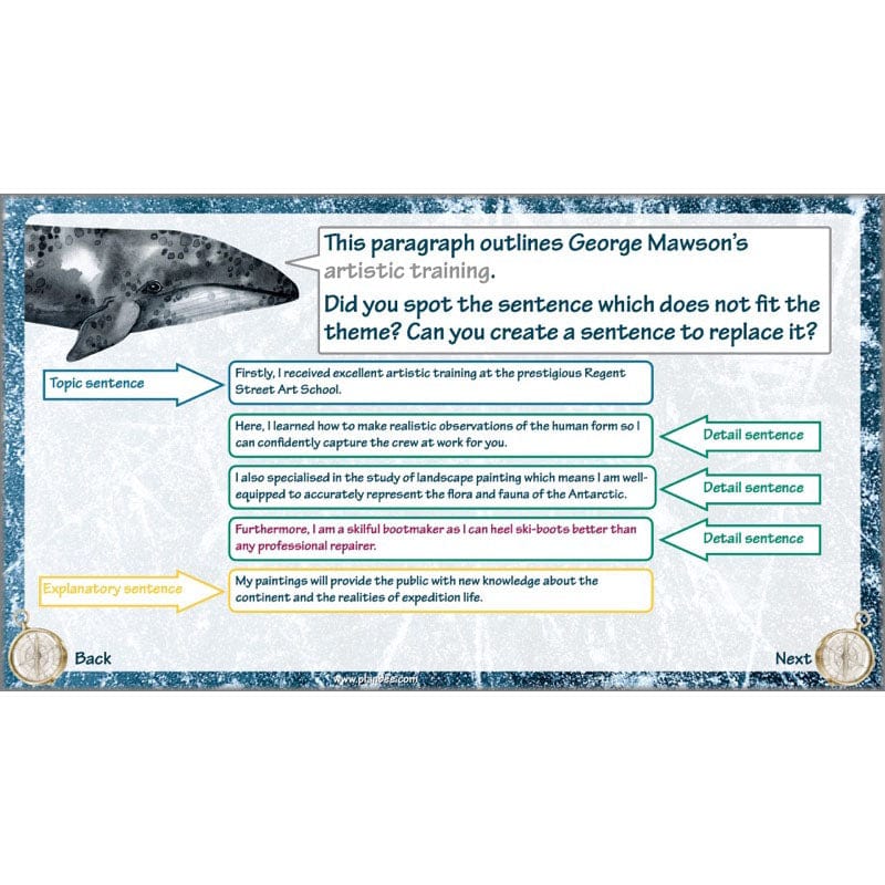 Shackleton's Journey Letter Writing - Image 7