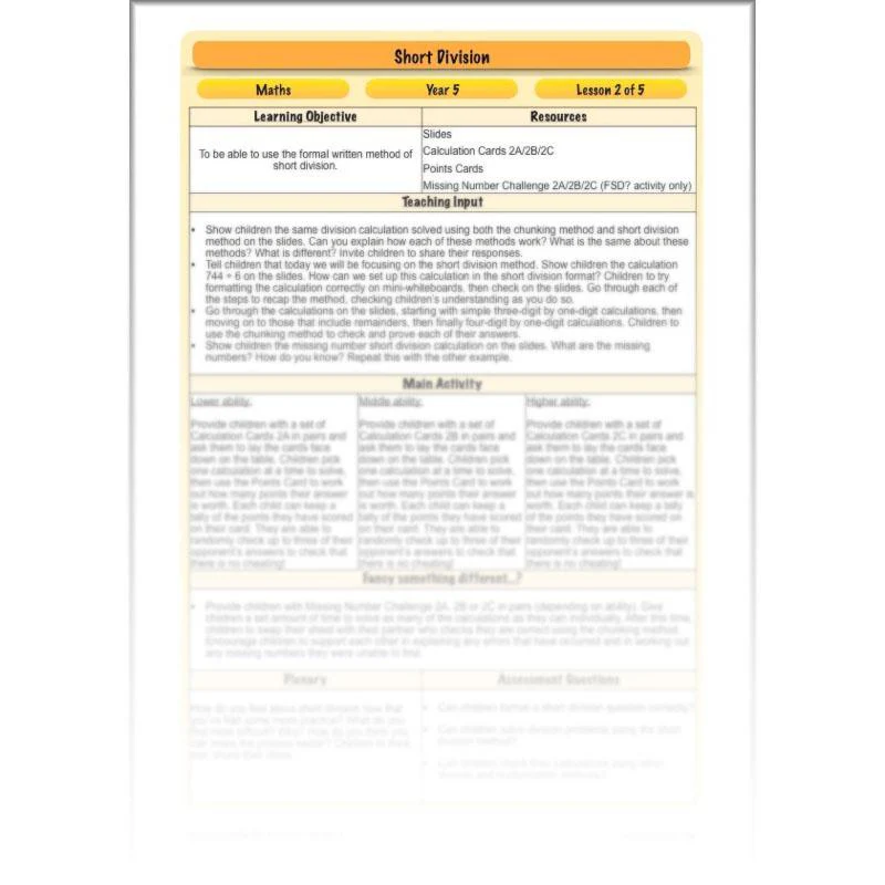 Short Division - Image 17