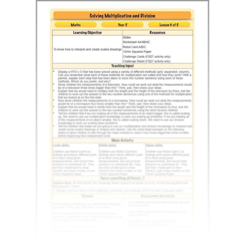 Solving Multiplication and Division - Image 50