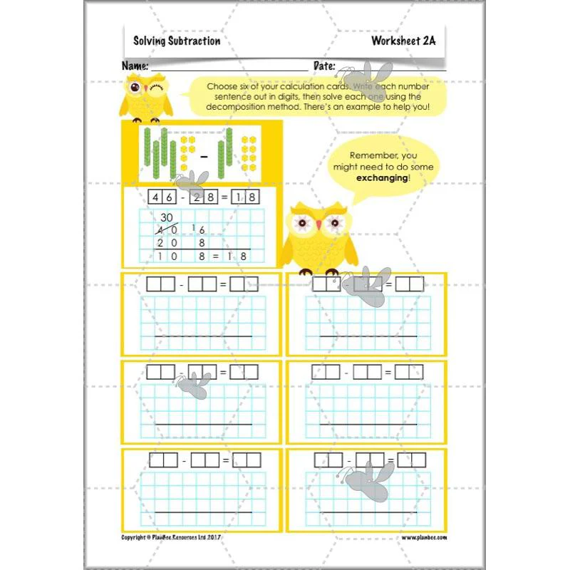 Solving Subtraction - Image 34