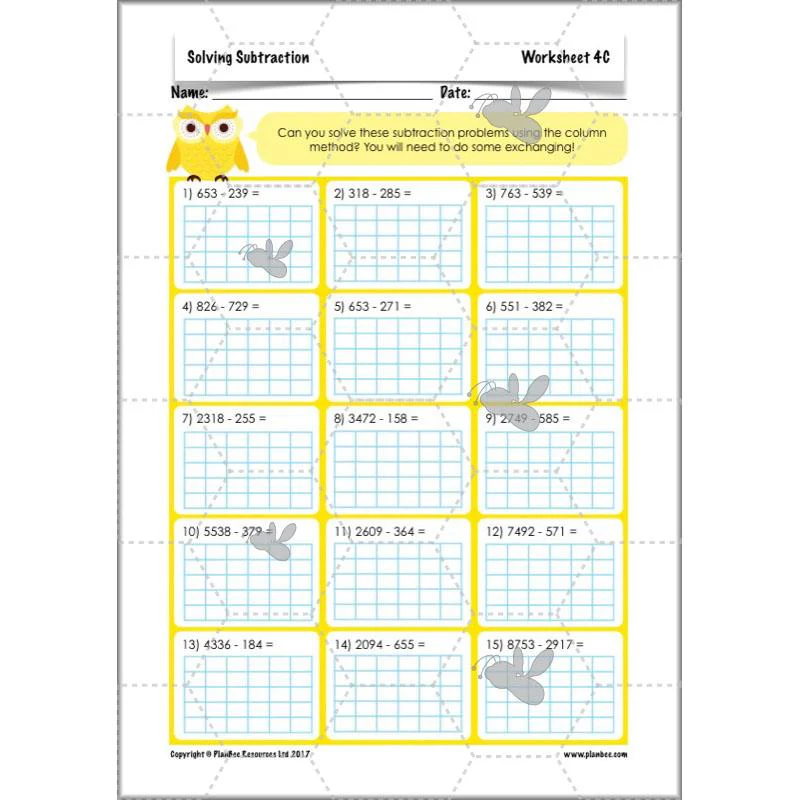 Solving Subtraction - Image 49