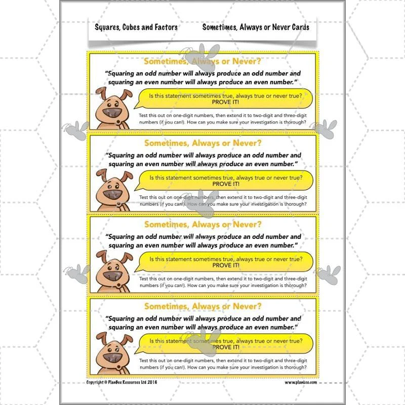 Squares, Cubes and Factors - Image 15