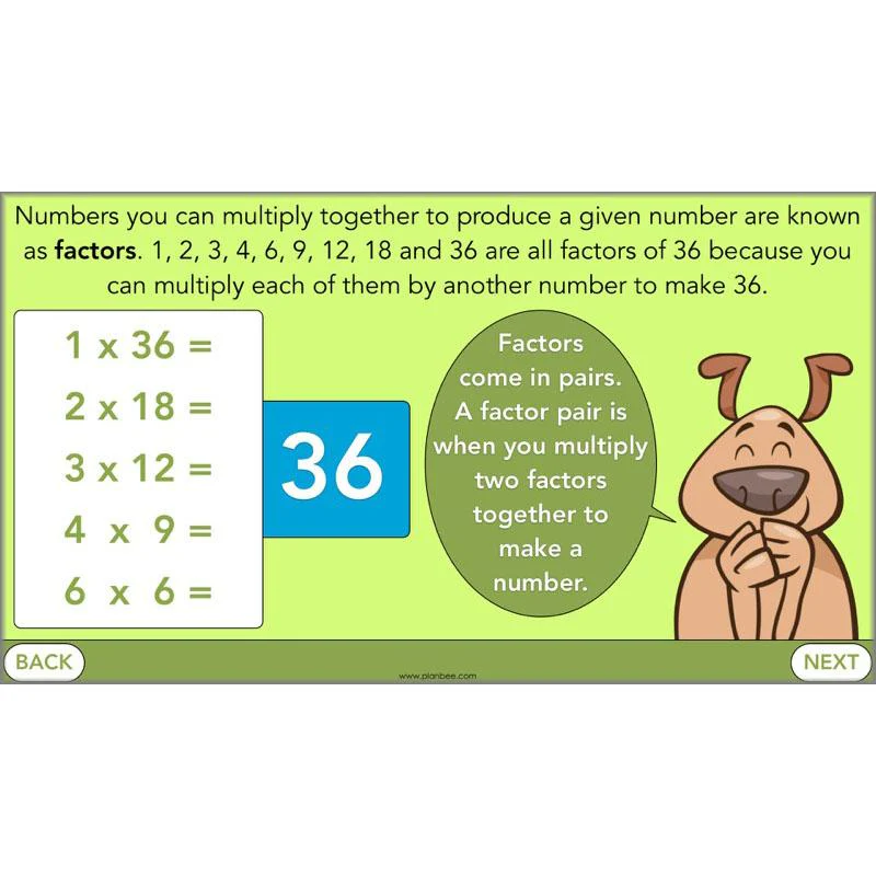 Squares, Cubes and Factors - Image 48