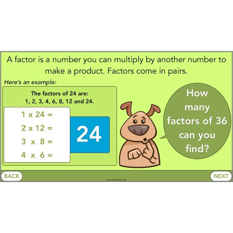 Squares, Cubes and Factors - Image 55