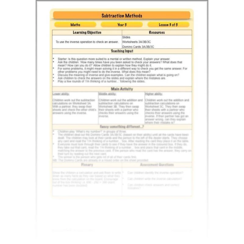 Subtraction Methods - Image 20