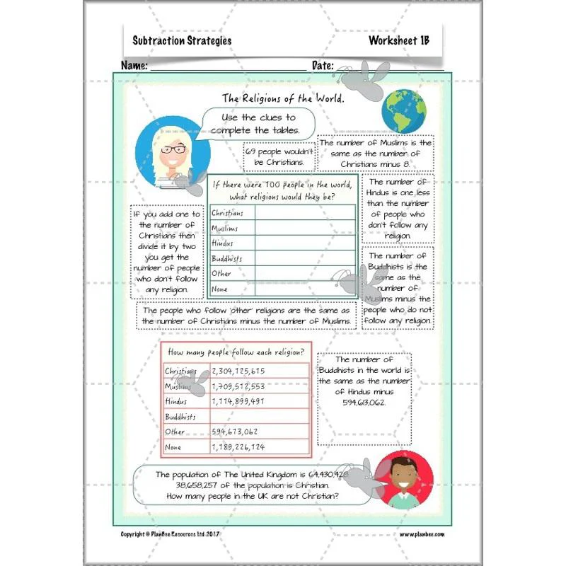 Subtraction Strategies - Image 14