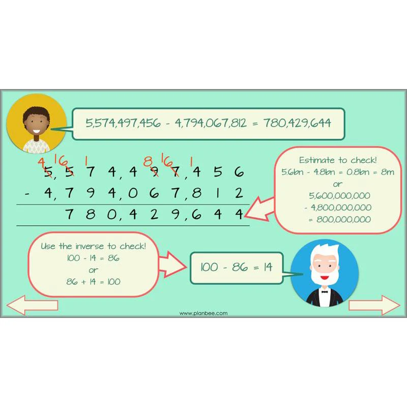 Subtraction Strategies - Image 22