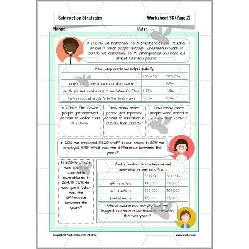 Subtraction Strategies - Image 41