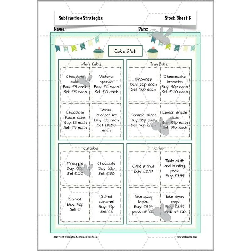 Subtraction Strategies - Image 57