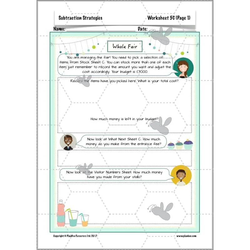Subtraction Strategies - Image 58