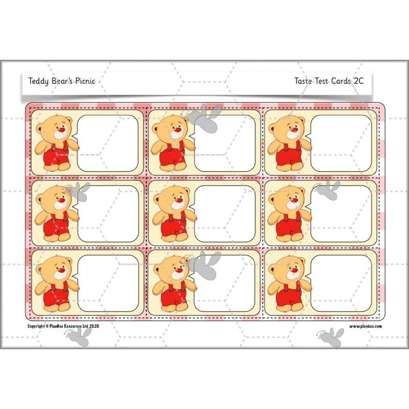 Teddy Bear's Picnic - Image 34