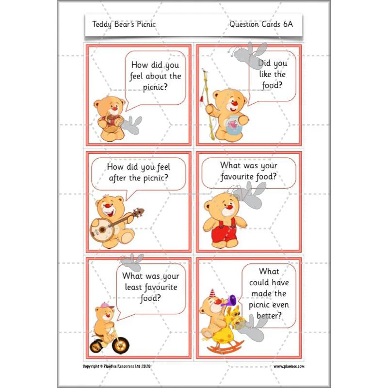 Teddy Bear's Picnic - Image 64