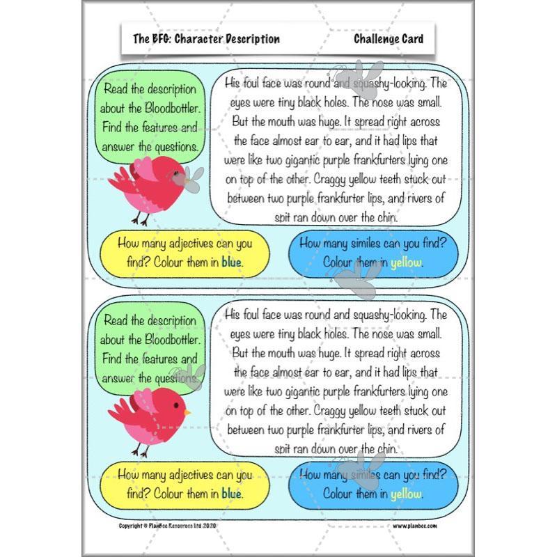 The BFG: Character Description - Image 16