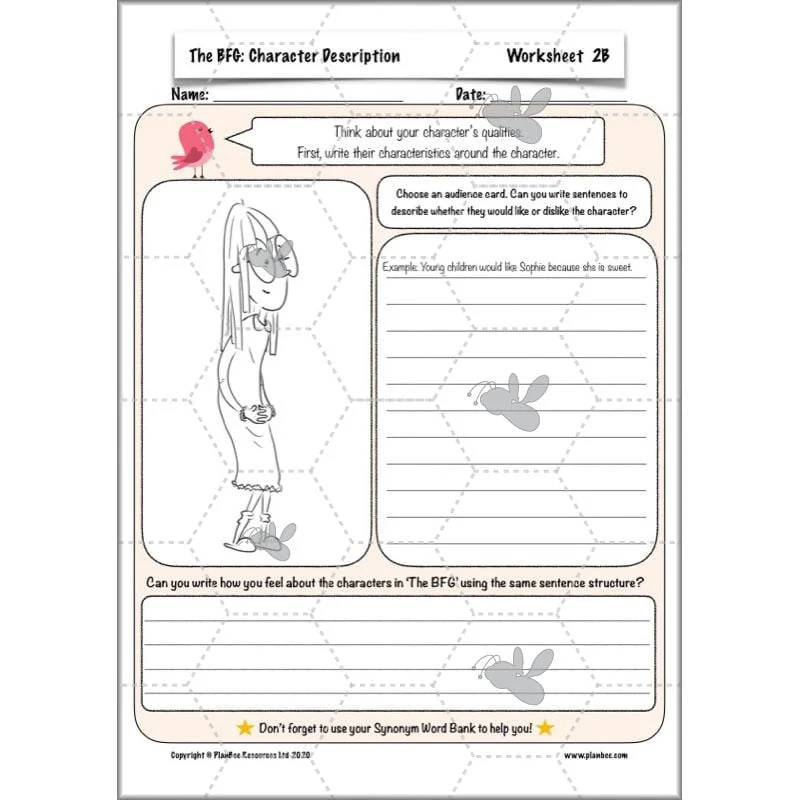 The BFG: Character Description - Image 34