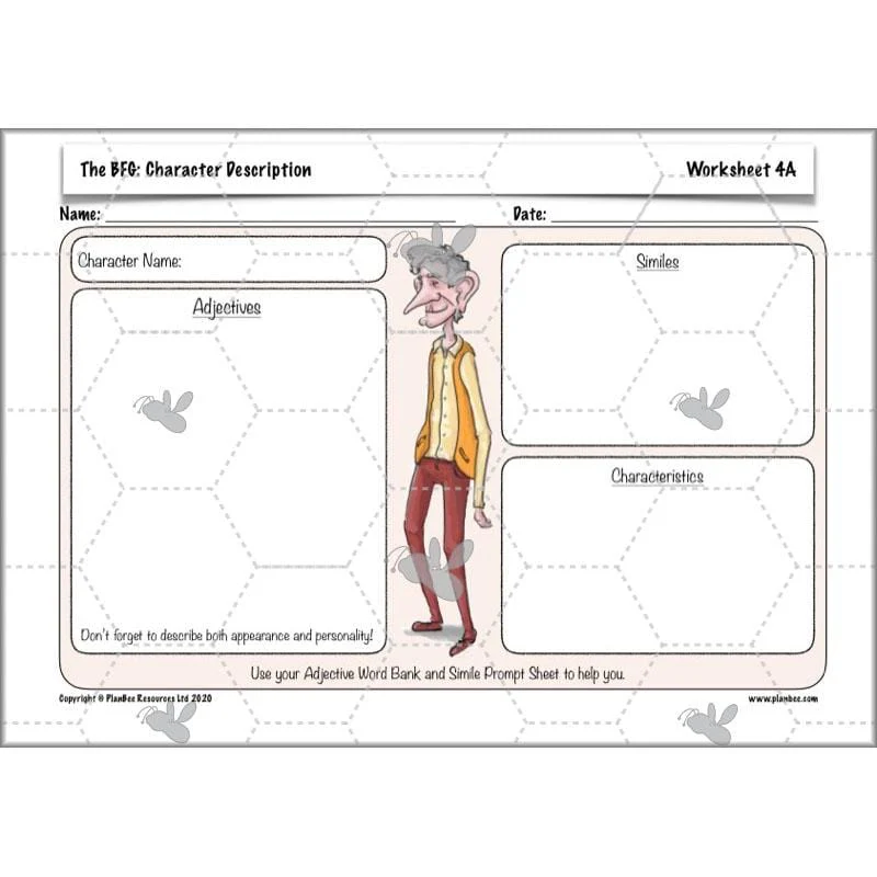 The BFG: Character Description - Image 50