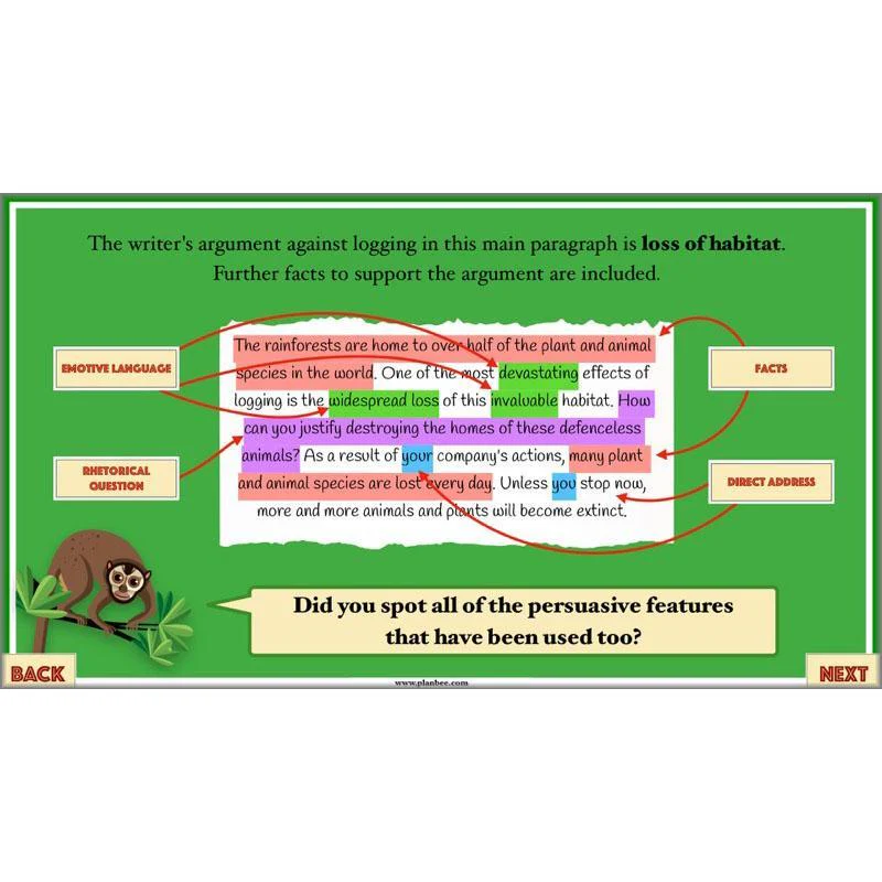 The Great Kapok Tree: Persuasive Writing - Image 3