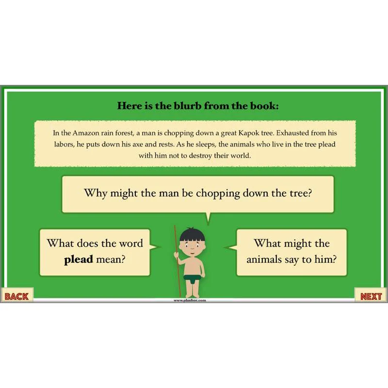 The Great Kapok Tree: Persuasive Writing - Image 4