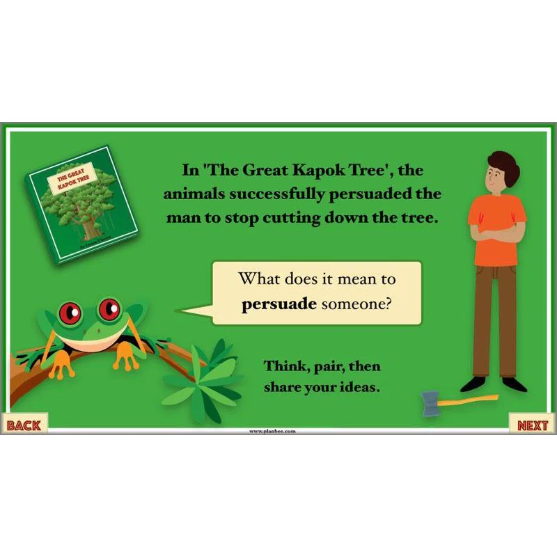 The Great Kapok Tree: Persuasive Writing - Image 5