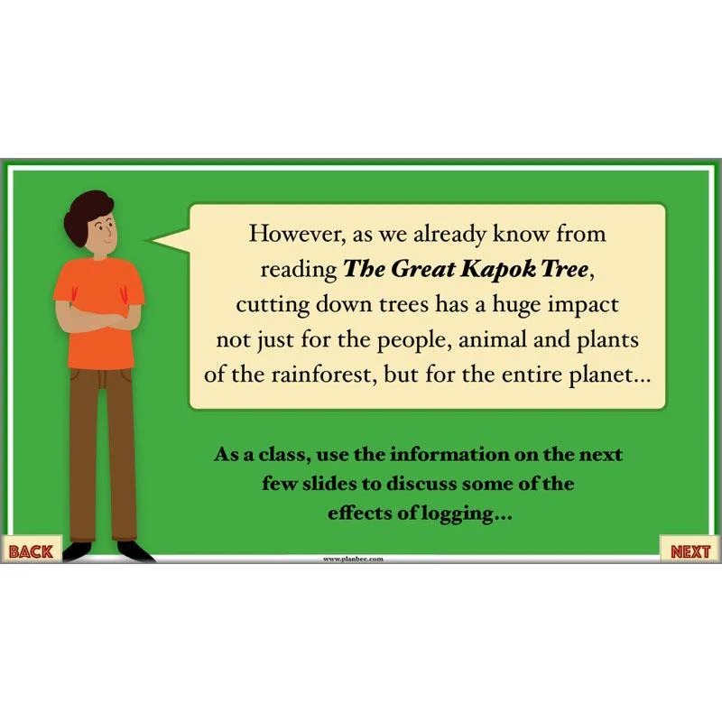 The Great Kapok Tree: Persuasive Writing - Image 9