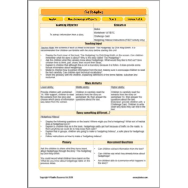 The Hodgeheg: Non-chronological Reports - Image 15