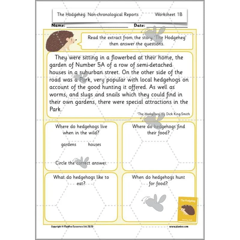 The Hodgeheg: Non-chronological Reports - Image 22