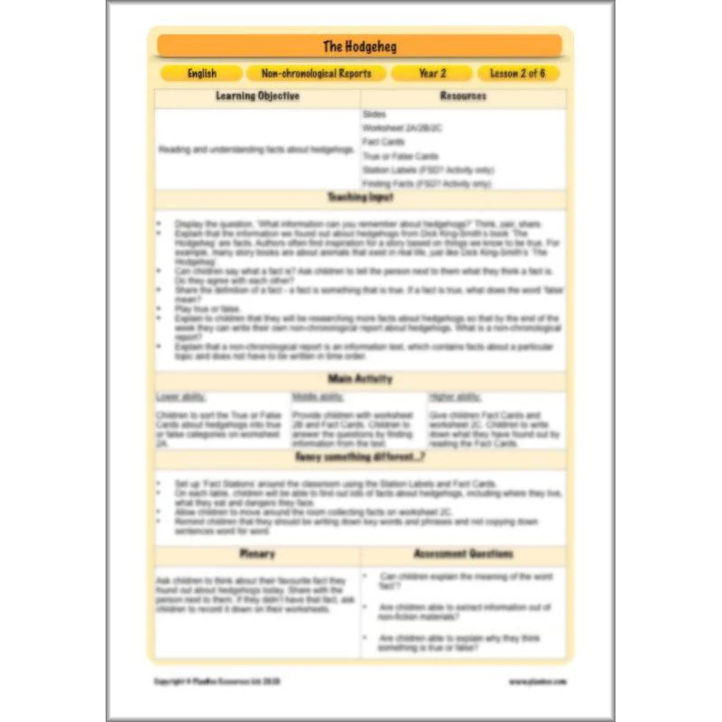 The Hodgeheg: Non-chronological Reports - Image 33