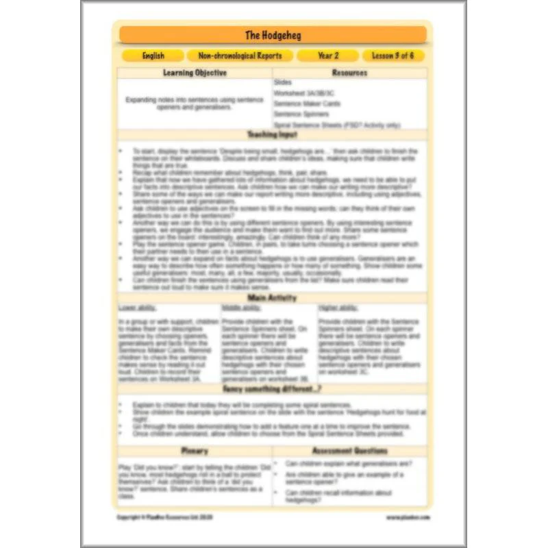 The Hodgeheg: Non-chronological Reports - Image 41