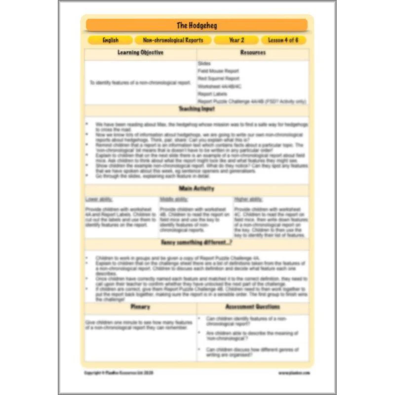 The Hodgeheg: Non-chronological Reports - Image 49