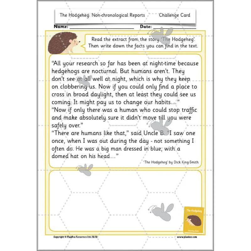 The Hodgeheg: Non-chronological Reports - Image 9