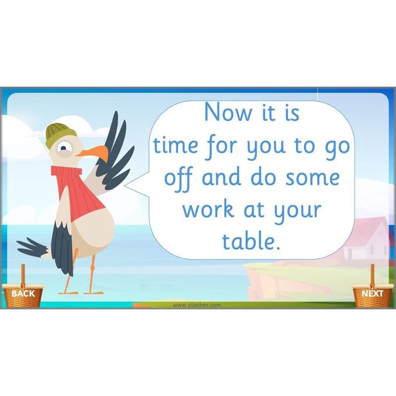 The Lighthouse Keeper's Lunch: Instructions - Image 29