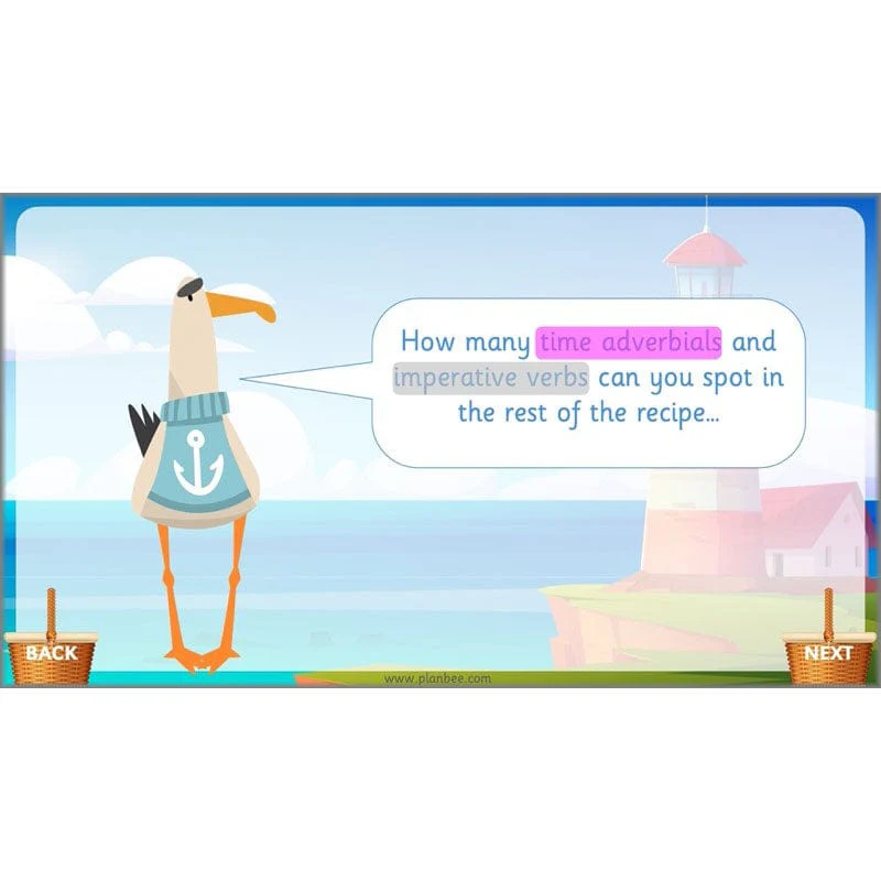 The Lighthouse Keeper's Lunch: Instructions - Image 43